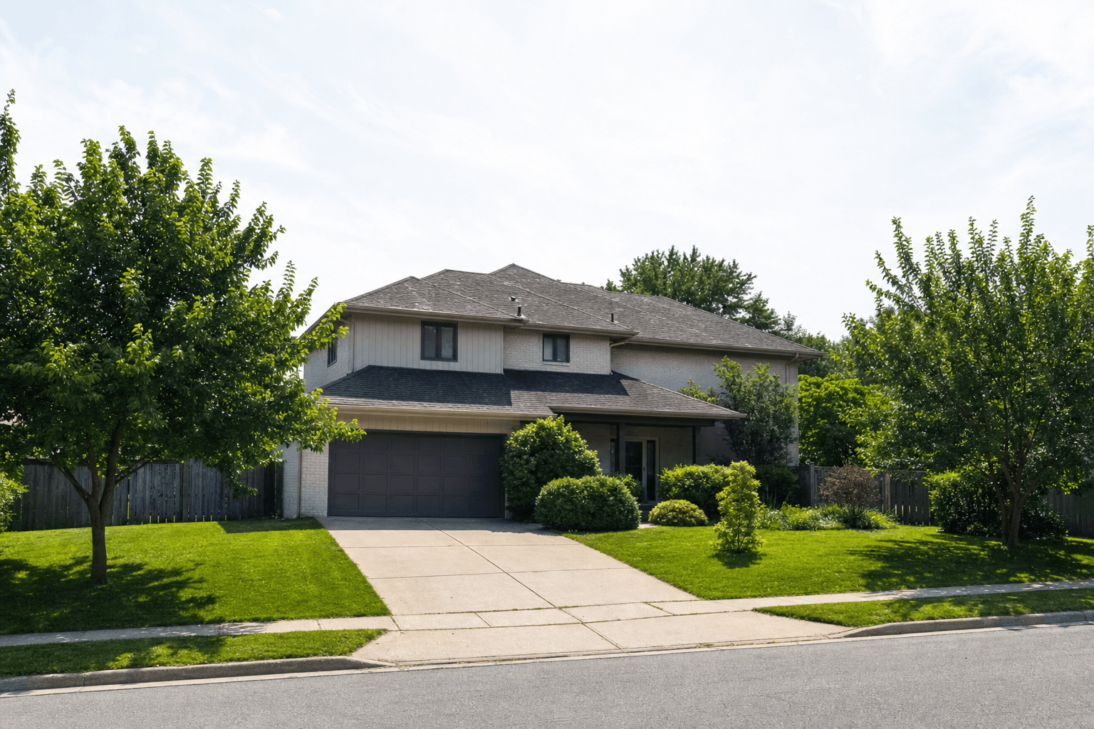 The home as publicly available imagery sees it
