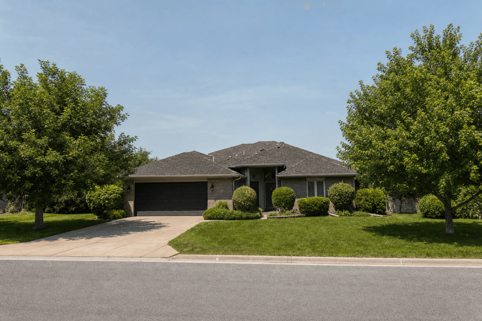 The home as publicly available imagery sees it