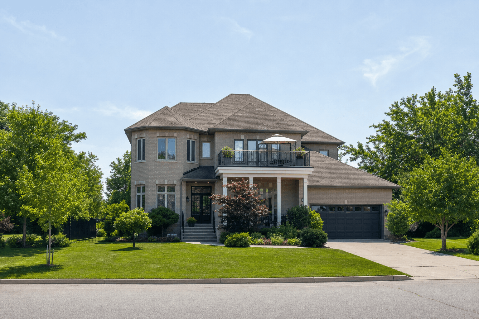 The home as publicly available imagery sees it